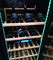 Шафа винна Frosty H120D 97-120 пляшок, фото 4