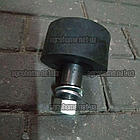 Ролик резиновий в зборі однорядної картоплекопачки Wirax/Bomet, фото 3