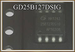 Мікросхема GD25B127DSIG