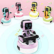 Робот музикант Robot Band 610-1 колонка дитяча рухомий, світло, звук, Bluetooth 3 різновиди, фото 4