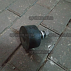 Ролик резиновий в зборі однорядної картоплекопачки Wirax/Bomet, фото 4