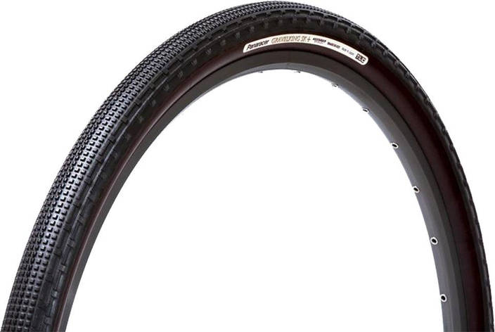 Покришка Panaracer GRAVELKING SK+ , 650Bx48 (27.5x1.90) Black/Brown, фото 1