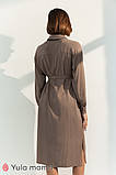 Сукня для вагітних і годування з щільного штапелю Sabrina DR-31.053 Юла мама, фото 4