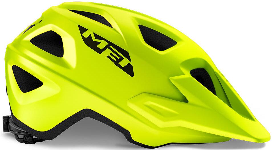 Шолом MET Echo CE Lime Green/Matt M