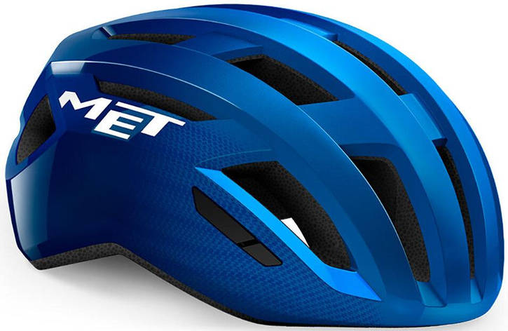 Шолом MET Vinci MIPS CE Blue Metallic | Glossy S, фото 1