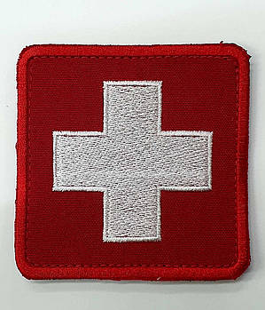 Шеврон "Червоний хрест" Великий