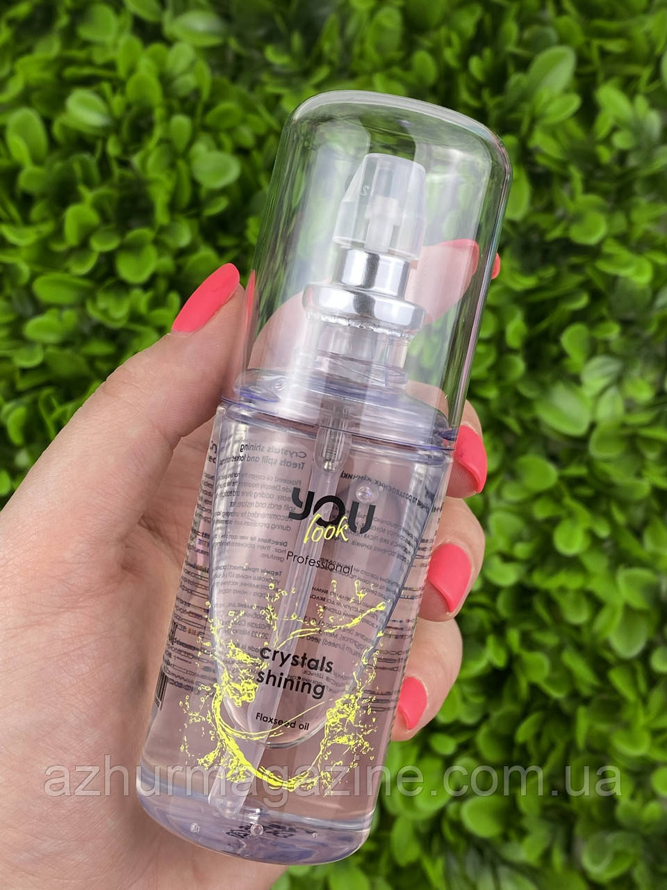 Кристали з олією льону для кінчиків волосся You look Professional Crystals Shining 80 мл