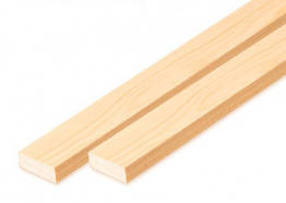 Планка монтажна дерев'яна 50*20