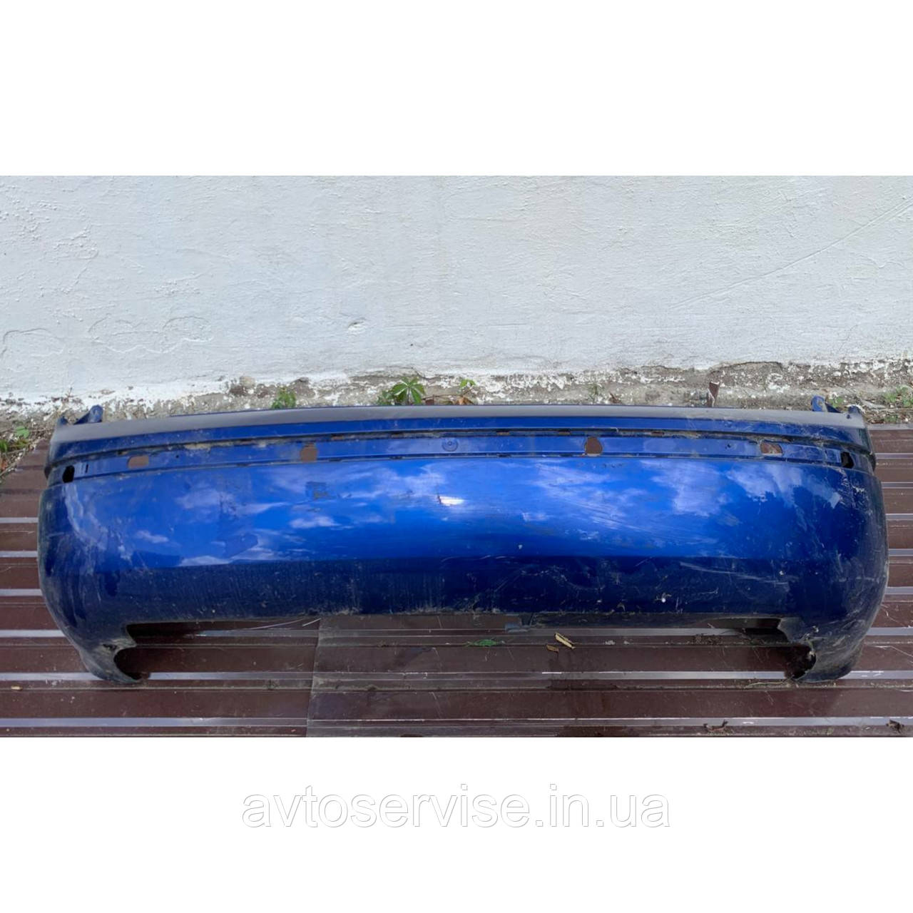 Бампер задний Skoda Superb, фото 1