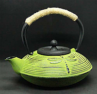 Чайник заварник чугунный Стрекоза 1000мл 16904-6 Тецубин (Tetsubin)