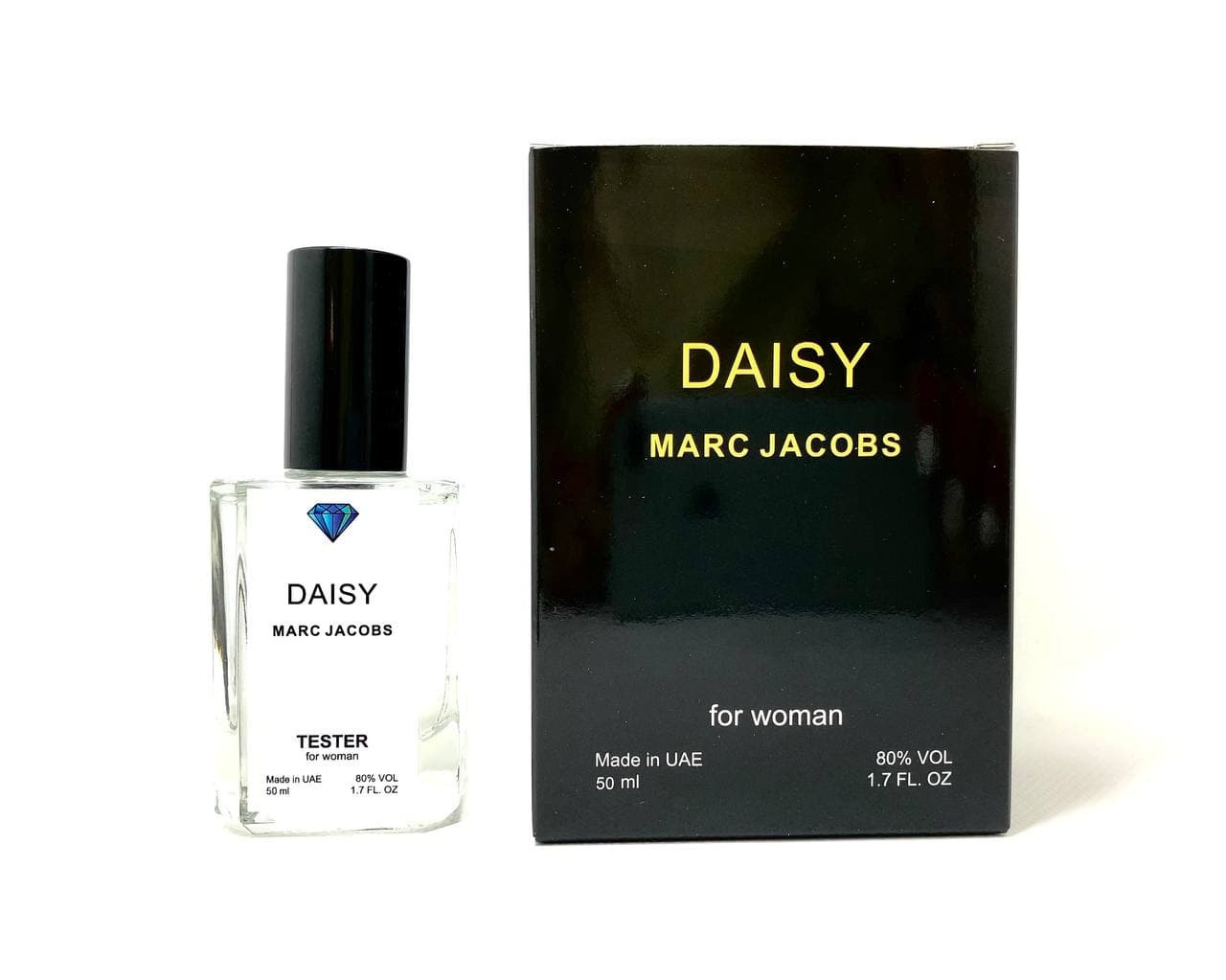 Минипарфюм 45 ml Marc Jacobs Daisy (Дейзі марк якобз) Diamond (репліка)