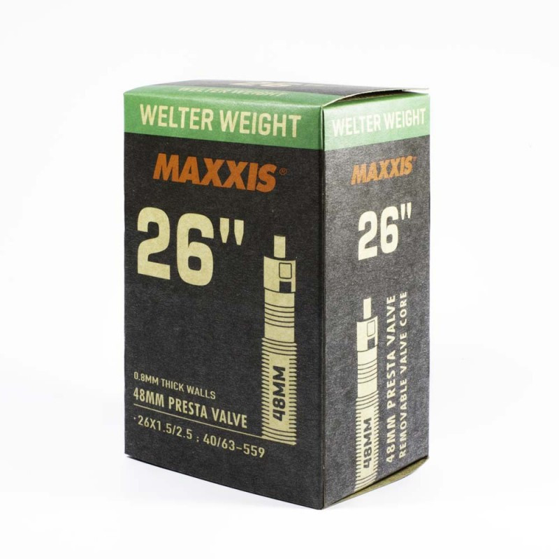 Камера Maxxis Welter 26x1.50/2.50 , FV 48mm, в коробці