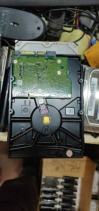 Жорсткий диск Вінчестер HDD 3 Tb / Тб Seagate Barracuda ST3000DM001 3.5" SATA3 No 21230602, фото 3