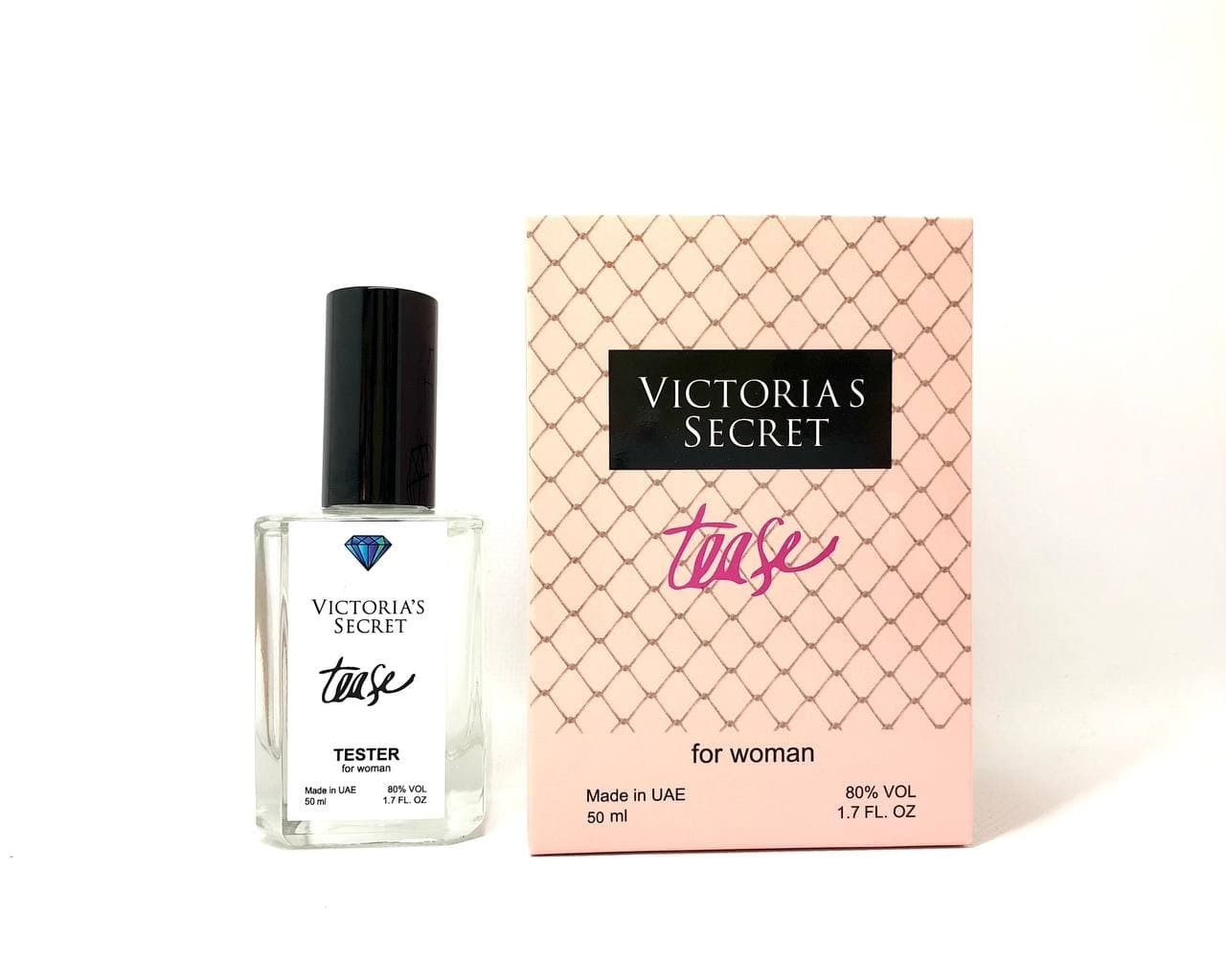 Тестер жіночий 45 ml Victoria's Secret Tease (вікторія сікрет тіз) Diamond (репліка)