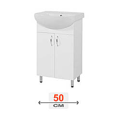 Тумба T025006 Базис 50+умивальник Проксі 50