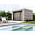 Сучасний сарай, госпблок для дачі з дерева 3,5х3,0 м. від виробника Modern barn - 117, фото 3
