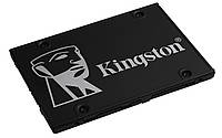 SSD диск 1TB Kingston KC600 2.5 SATAIII 3D TLC