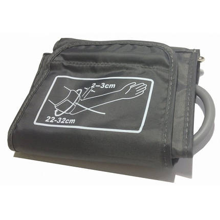 Манжета для цифрового тонометра з пневмокамерой (стандартна), 22-32 см, фото 1