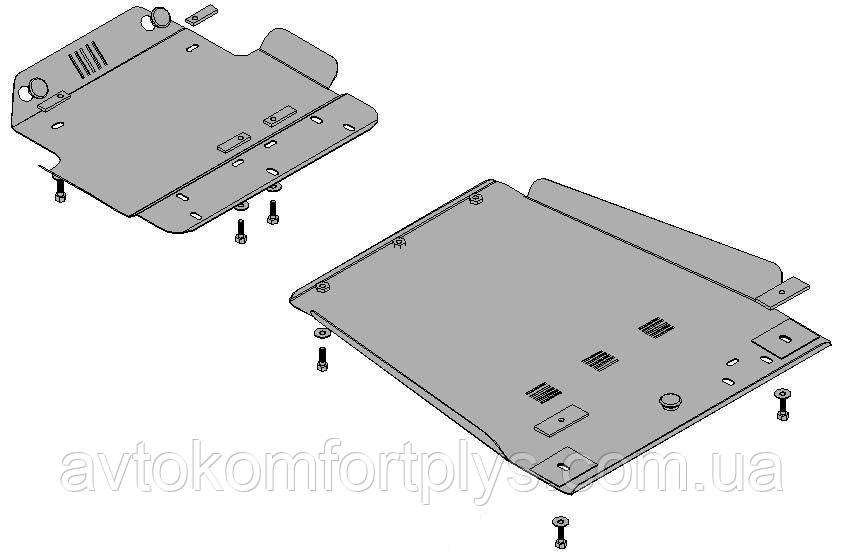 Металева (сталева) захист двигуна (картера) Lexus LX 470 (2002-2007) (V-4,7), фото 1
