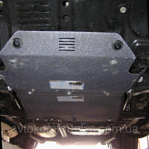 Металевий захист двигуна (картера) Toyota Land Cruiser 100 (1997-2007) (V-4.7 Б, V-4,2 TD), фото 1