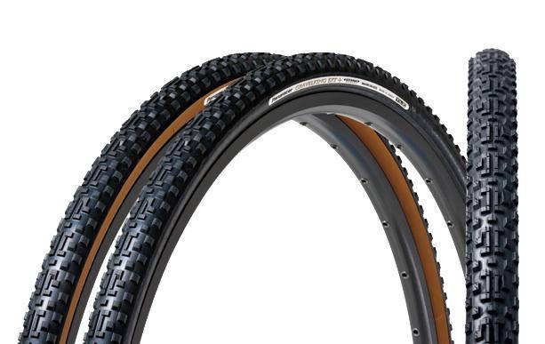 Покришка Panaracer GRAVELKING EXT+ , 700x38C Black/Brown, фото 1