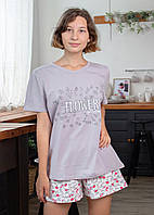 Піжама футболка і шорти, розміри 48-50, виробництва Україна