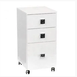 Косметологічний перукарський візок із ящиками на колесах тумба для салону краси М222