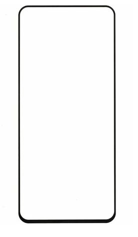 Скло дисплея для Samsung A715/M515/G770 Galaxy A71/M51/N770 S10 Lite, колір чорний, фото 1