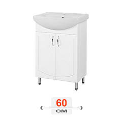 Тумба T036012 Базис 60+розуміальник Cersania 60
