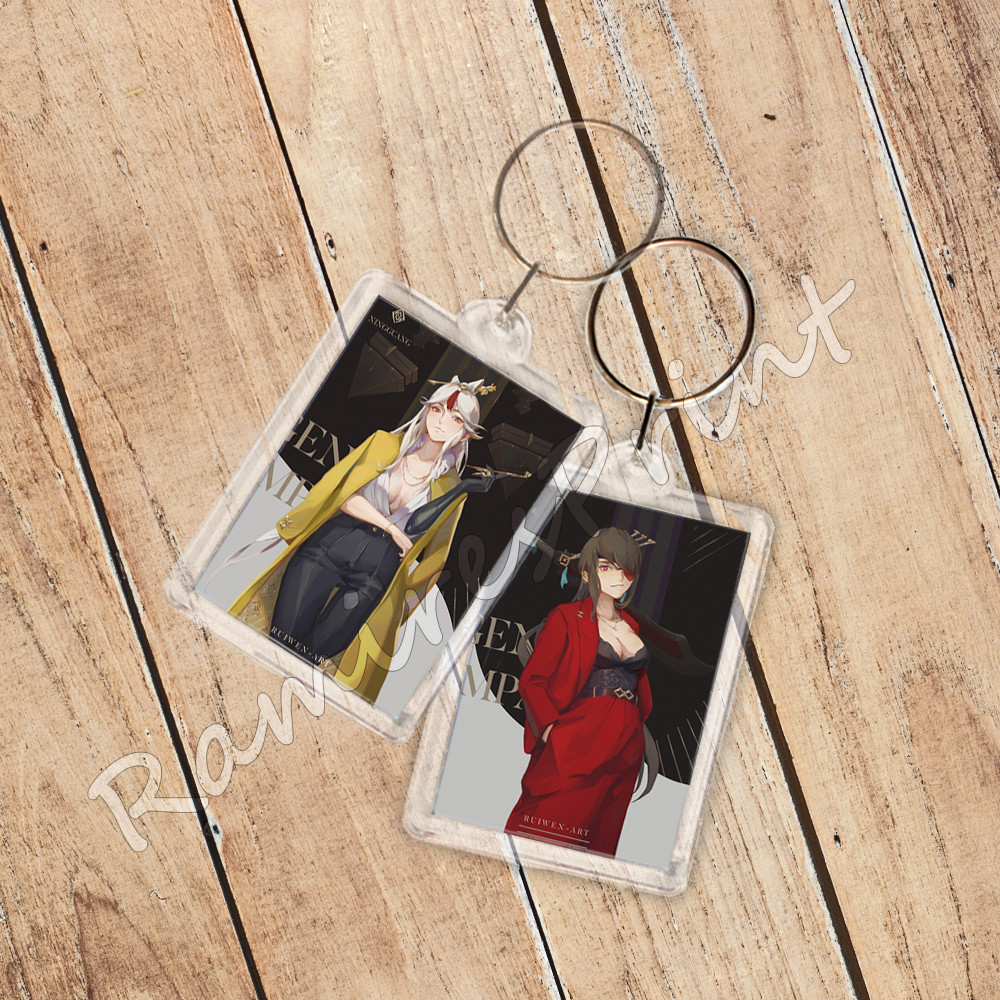 Брелок Игры Genshin Impact 05 — Купить Недорого на Bigl.ua (1462805452)