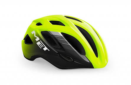 Шолом MET Idolo CE FLUO Yellow Black | Glossy M 52-59cm, фото 2