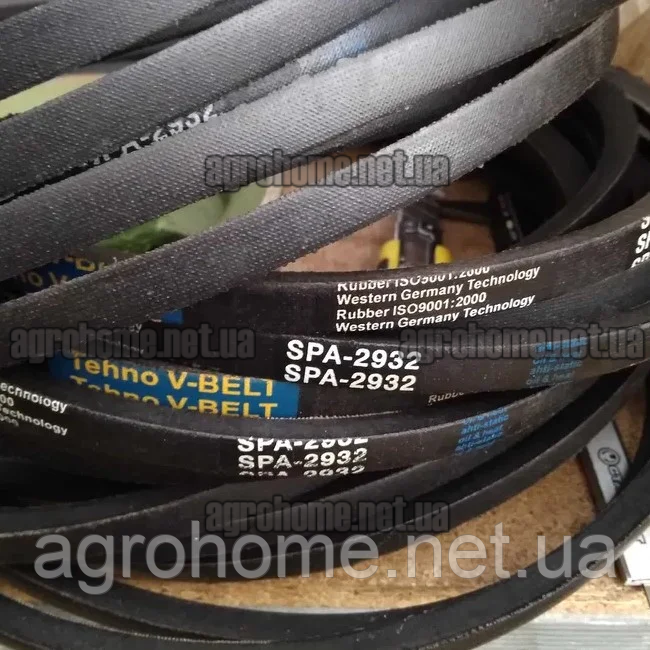 Ремінь косарки роторної SPA-2932, фото 1