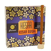 Безосновні пахощі Gugal Kesar (Premium Dhoop Sticks) 80 грам