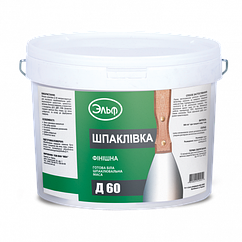 Шпаклівка Ельф Д60 акрилова фініш 1,5кг