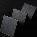 Блок чорного паперу для ескізів Canson Black 220 гр, A4, 20 аркушів, фото 2
