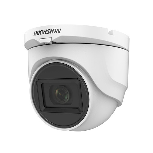 HD-TVI відеокамера 2 Мп Hikvision DS-2CE76D0T-ITMFS (2.8 мм) з вбудованим мікрофоном для системи відеонагляду