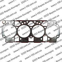 Прокладка ГБЦ МТЗ-80 Д-240/243, металева з герметиком, 50-1003070-02-03