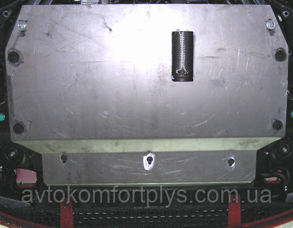 Металева (сталева) захист двигуна (картера) Kia Rio II (2005-2011) (V-1,4; 1,5), фото 1