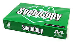 Папір ксероксний SvetoCopy, А4, 500 л, 80пл