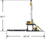 Установка Epiroc DH350 для буріння нафтових і газових свердловин, фото 6