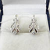 Срібні сережки, фото 2