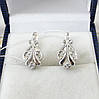 Срібні сережки, фото 3