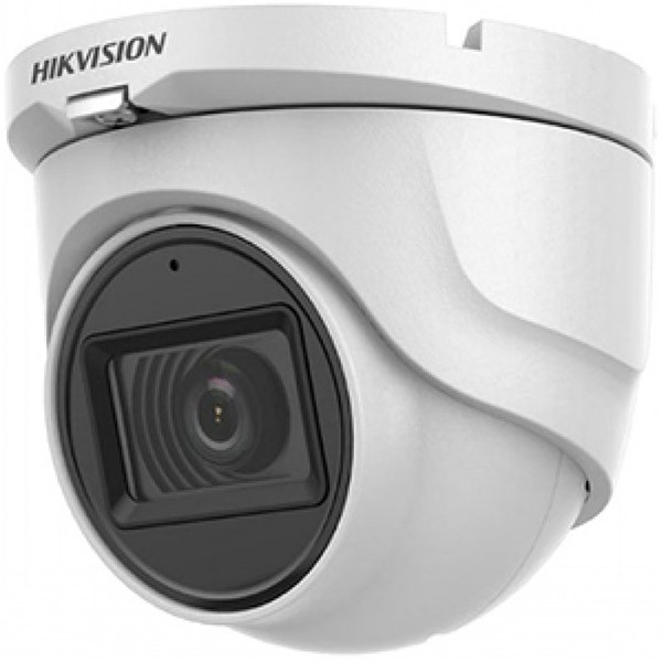 HD-TVI відеокамера 5 Мп Hikvision DS-2CE76H0T-ITPF(C) (2.4 мм) для системи відеоспостереження