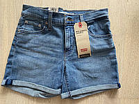 Шорты джинсовые Левайс Levi's 25 размер. Оригинал! MID-LENGTH WOMEN'S SHORTS