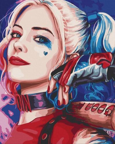 Картина за номерами Королева Готема