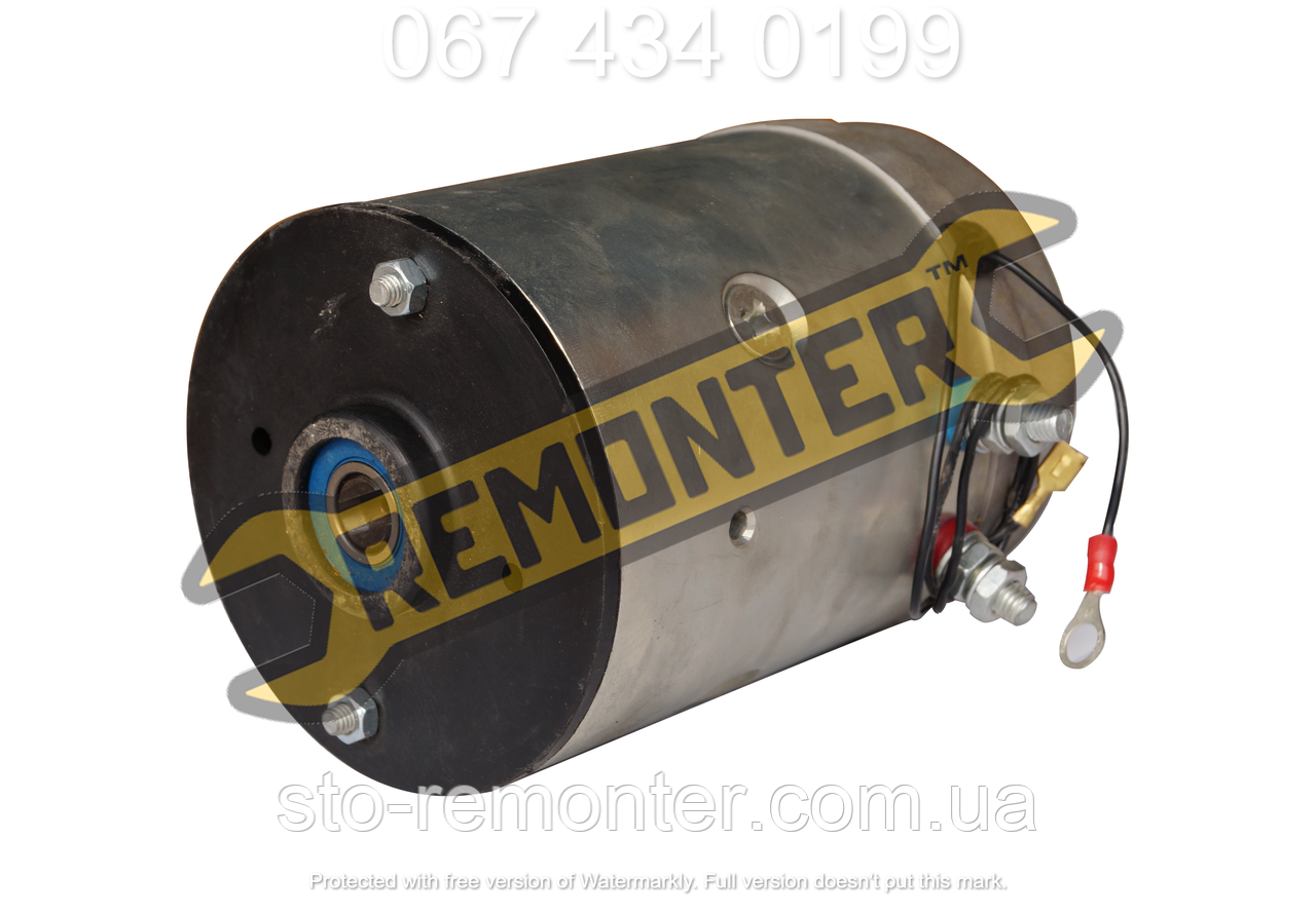 Електродвигун 12V, 1,7 kW BEHRENS EUROLIFT