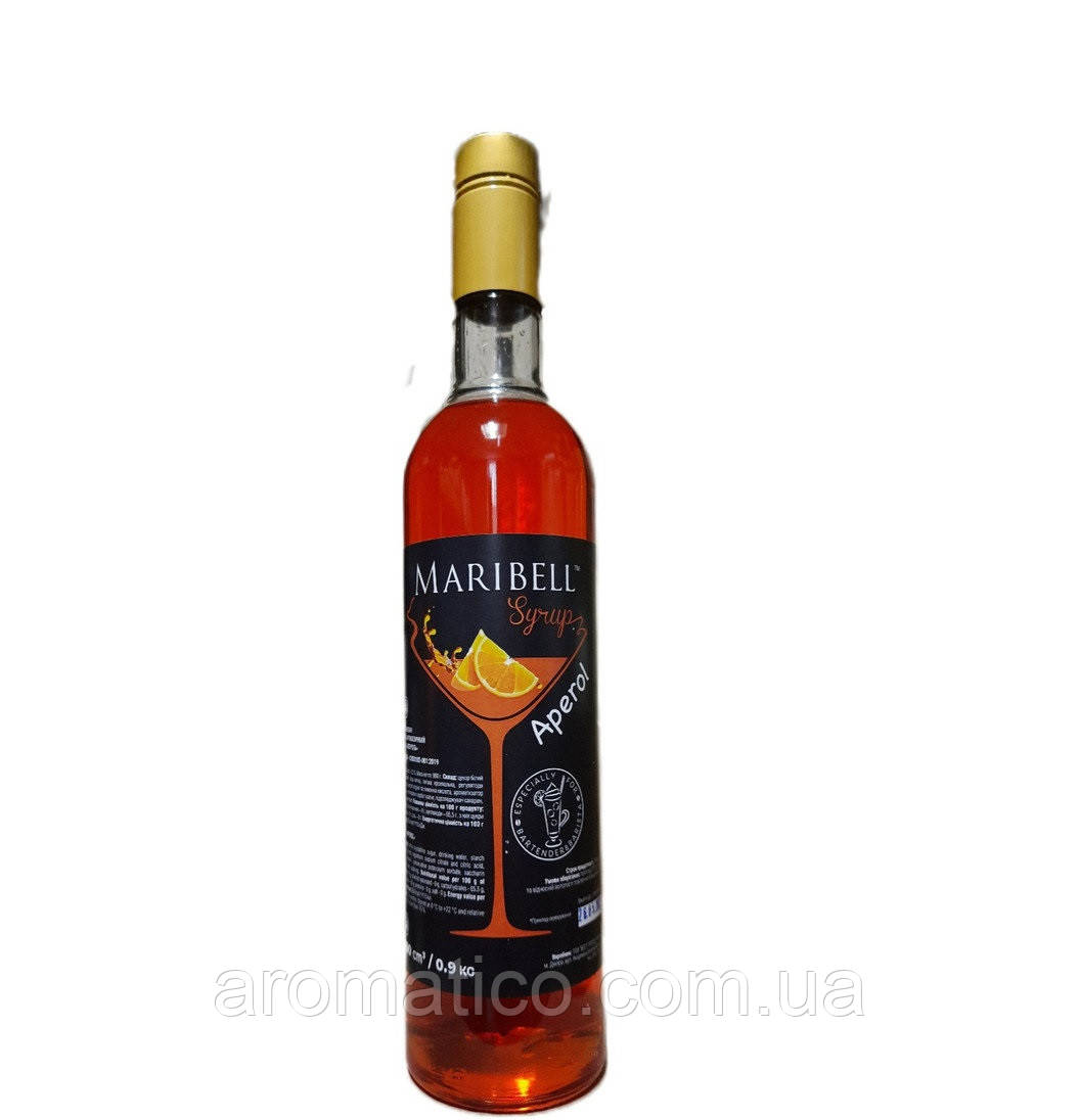 Сироп ТМ Maribell Апероль 0,7л