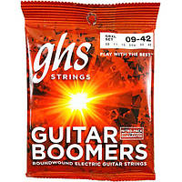 Струны GHS Boomers GBXL 9-42 Extra Light