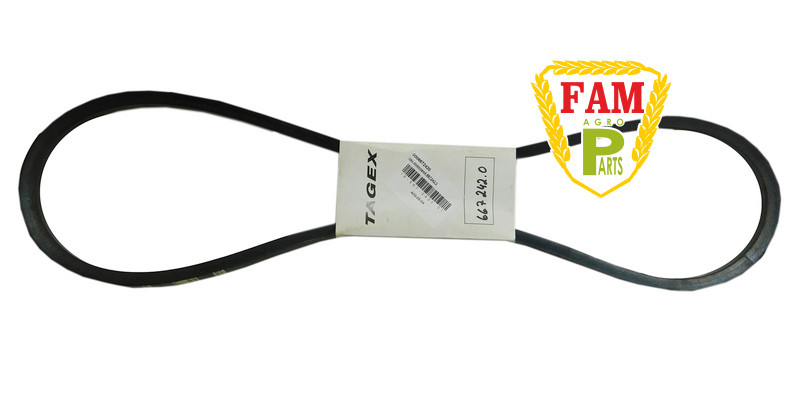 Ремінь 1401113, HB1465 Tagex, 667242 Claas