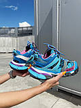 Жіночі кросівки Balenciaga Track Blue Pink (Баленсіага), фото 6